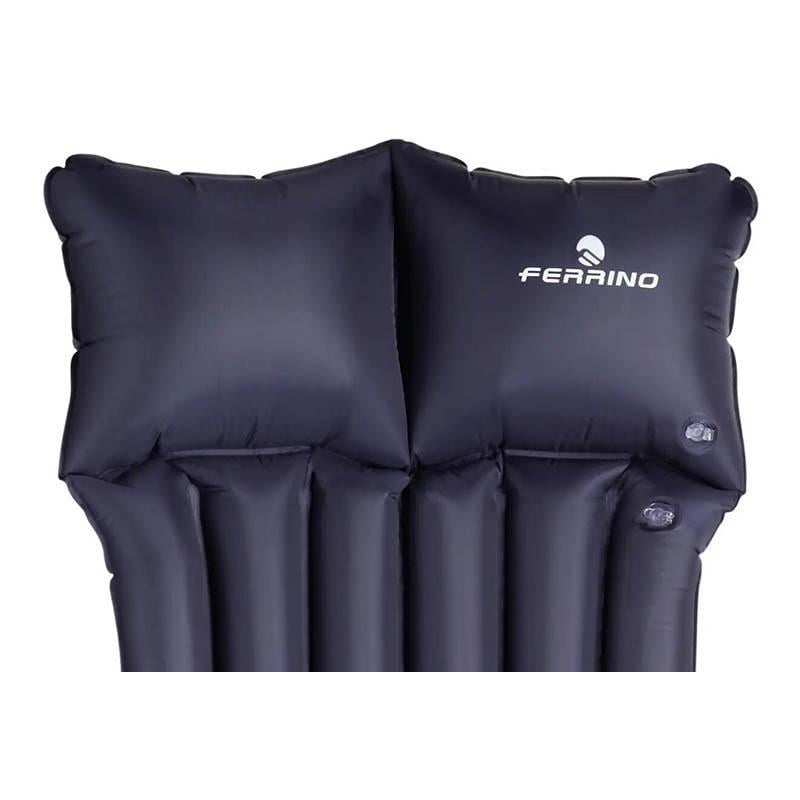 Самонадувающийся коврик Ferrino 6-Tube Airbed Dark Blue (926543) - фото 2