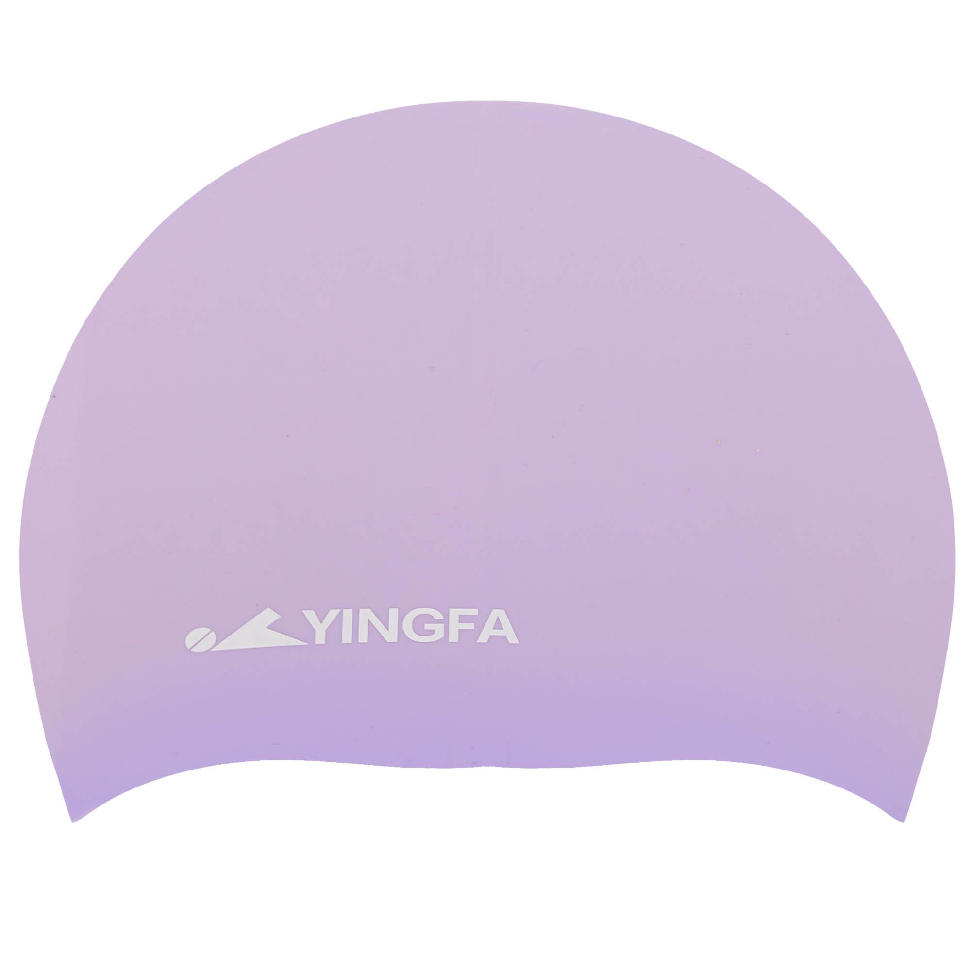 Шапочка для плавания для взрослых YINGFA C0081 силиконовая L Фиолетовый (C0081_Фиолетовый_L) - фото 1 Шапочка для плавания для взрослых YINGFA C0081 силиконовая L Фиолетовый (C0081_Фиолетовый_L) - фото 1