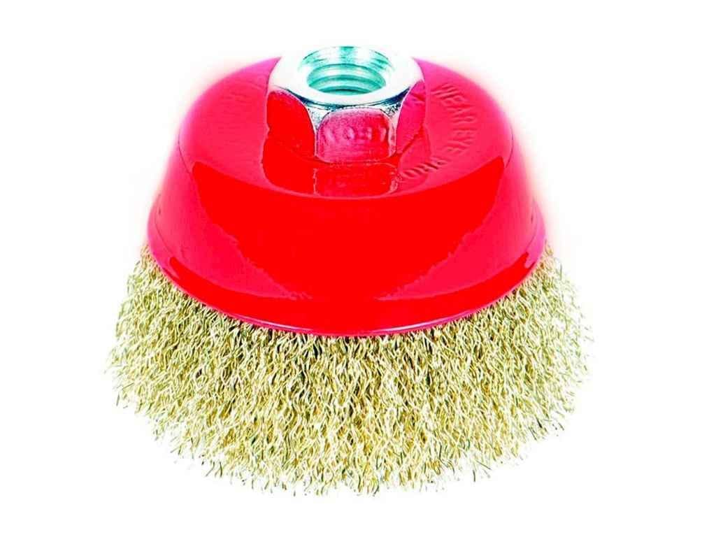 Щетка проволочная Sigma d 100 мм чашевидная (9014101)