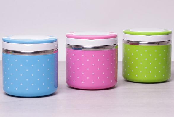 Ланч-бокс Kamille Priori 1 емкость 680 мл 11,5х12 см