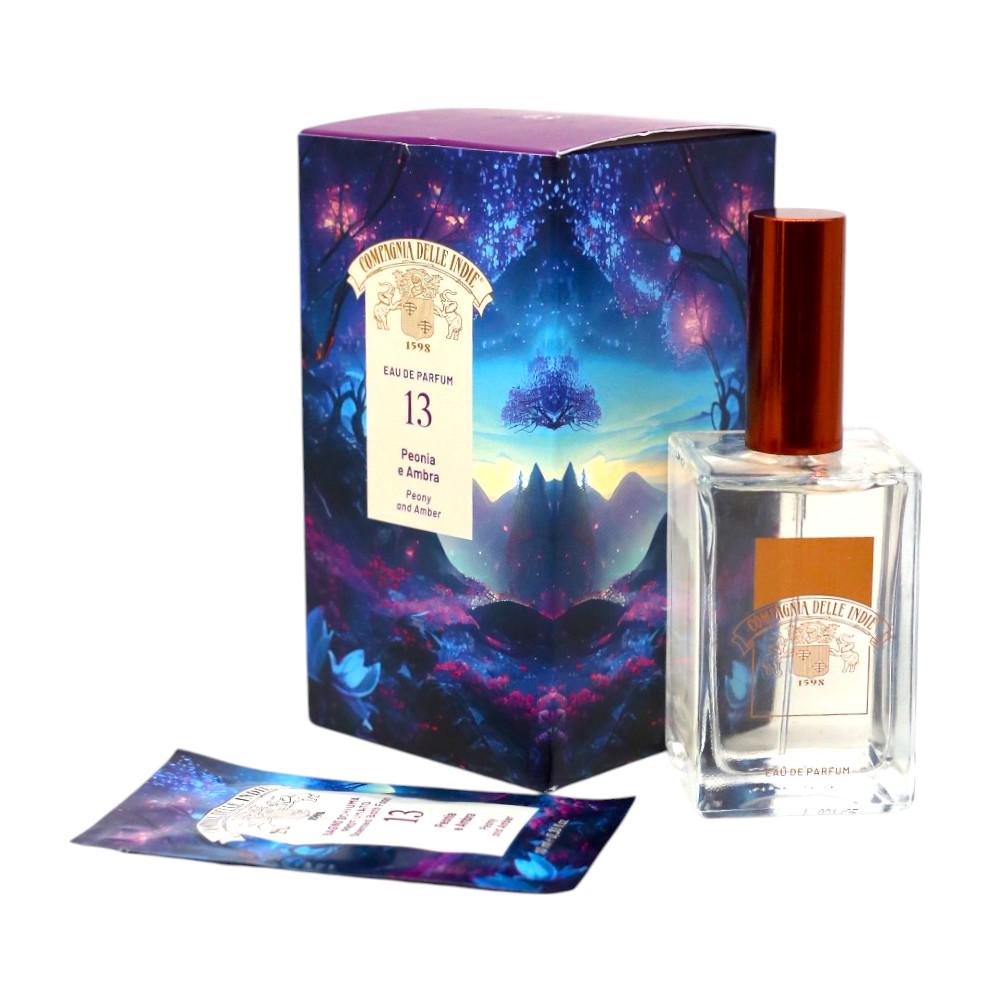 Парфюмерная вода Compagnia Delle Indie 13 Peonia e Ambra 75 мл (НФ-00008319)