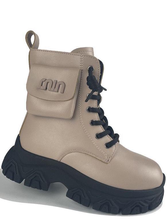 Ботинки зимние на овчине Jong Golf CN40410-3 р. 38 Бежевый