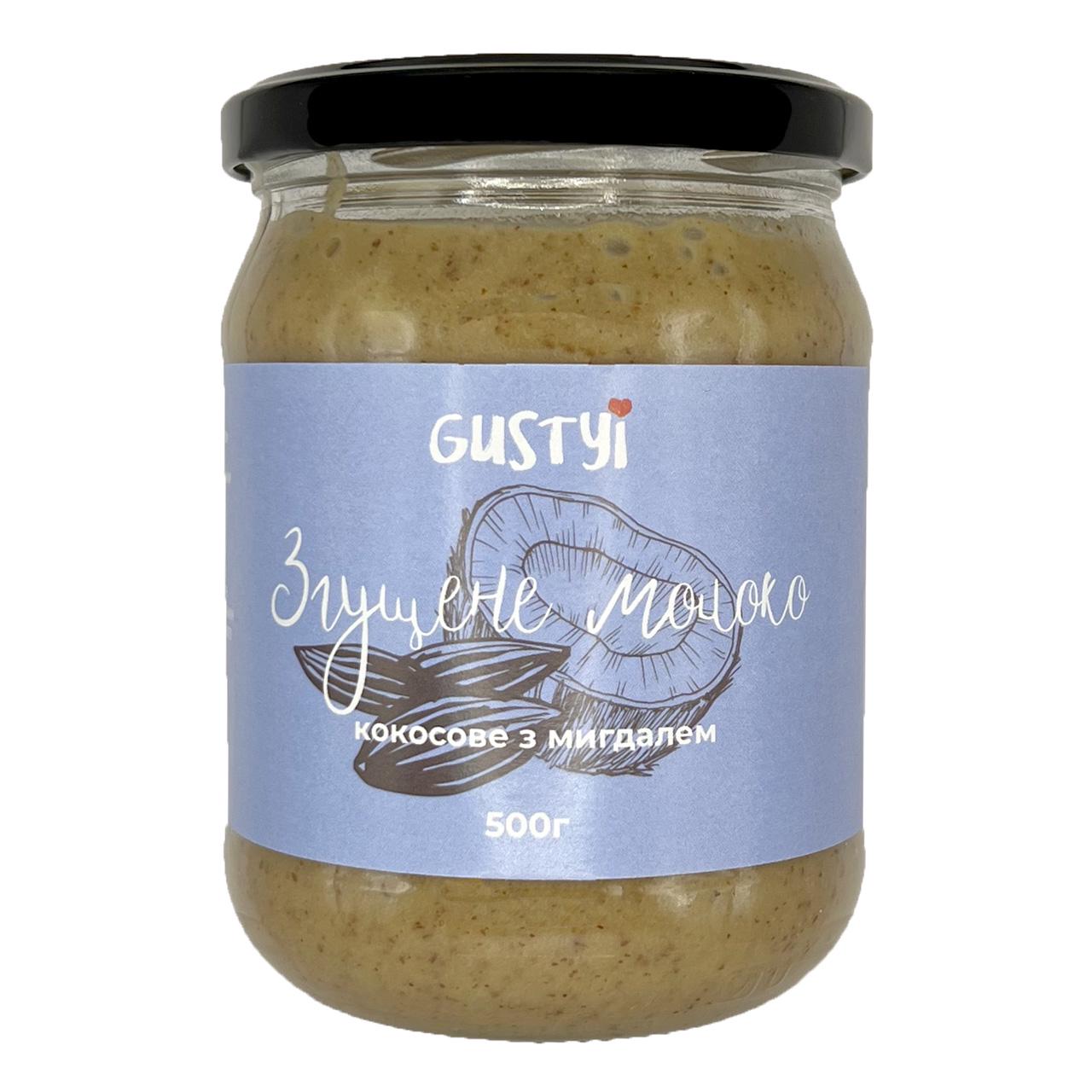 Кокосовое сгущенное молоко с миндалем ТМ Gustyi 500 г (10817830)