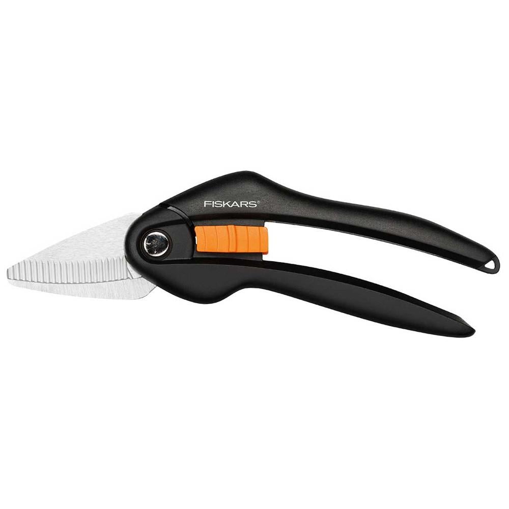 Секатор для пластмасс/шлангов/металла Fiskars Single Step SP28 нержавеющая сталь 208 мм (2013006519)