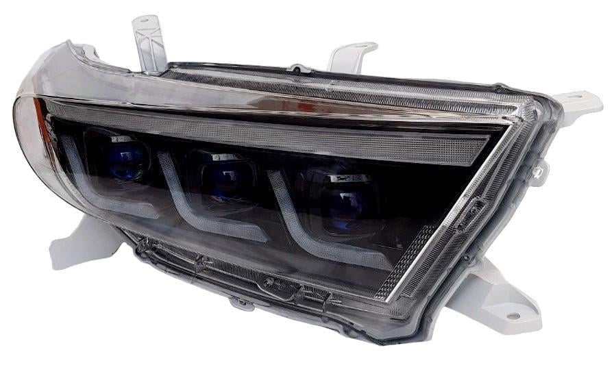Автомобильные фары передние Toyota Highlander 2010-2013 (2872673614)