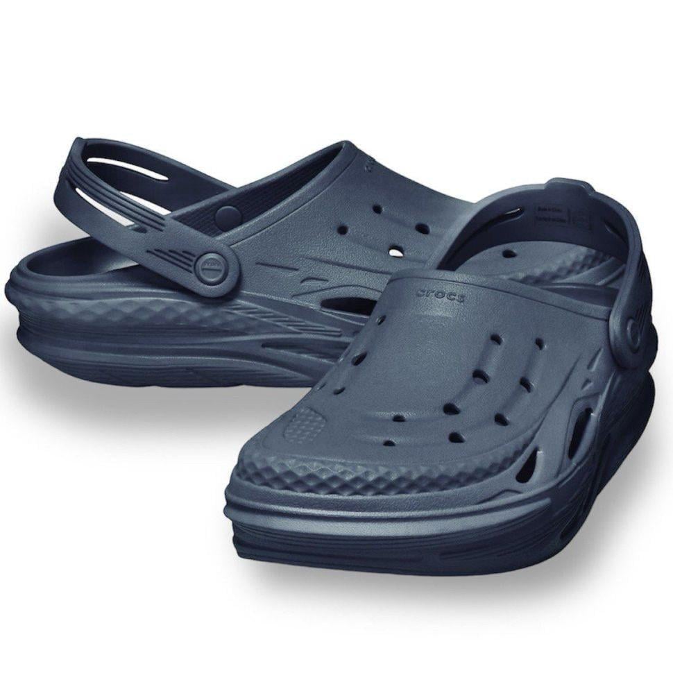 Сабо чоловічі Crocs Off Grid Clog р. 37-38 Синій (15820)