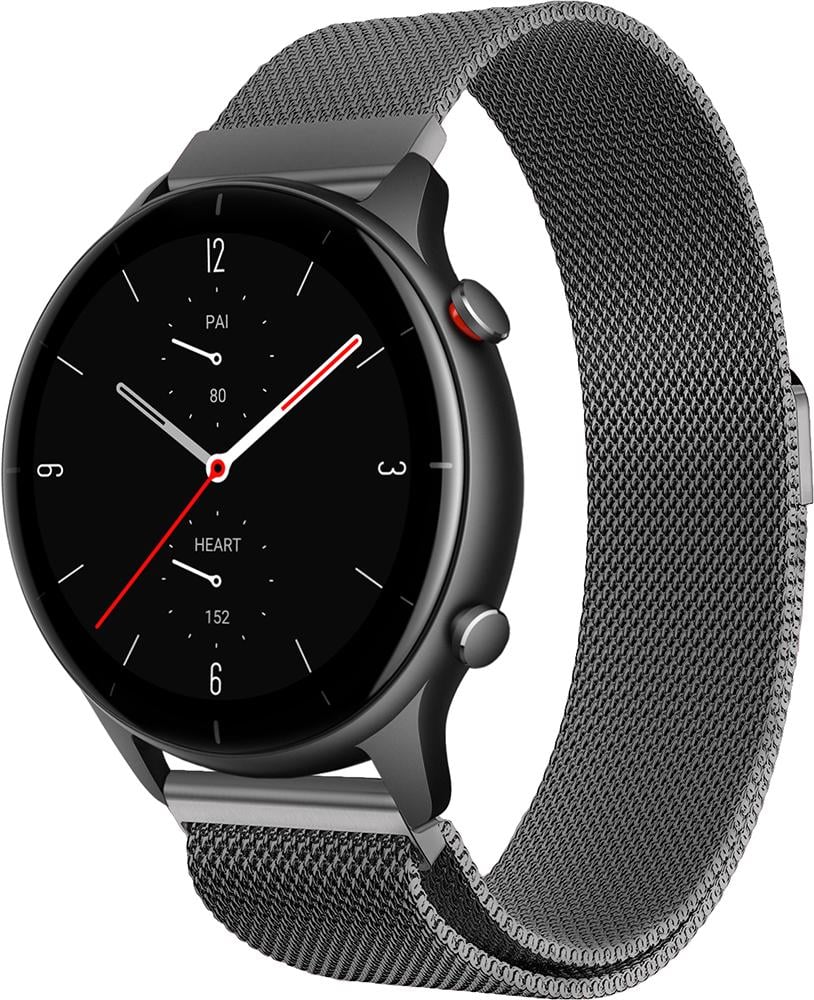 Ремешок Миланская петля Milano Amazfit GTR 2 Grey (19386)