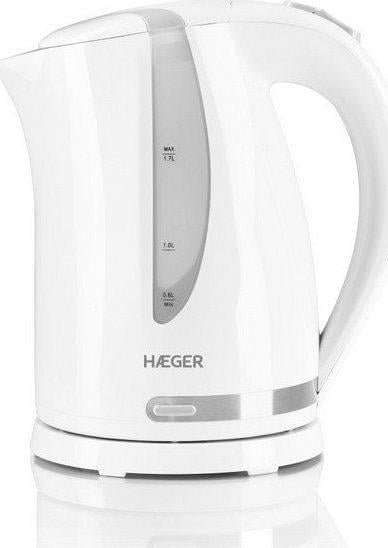 Електрочайник Haeger Whiteness White (541312)