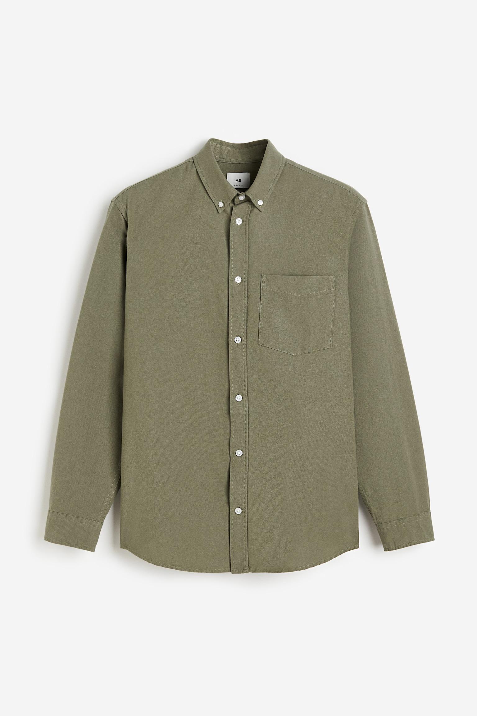 Сорочка H&M S Хакі (X10021013956)