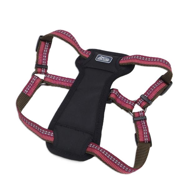Шлея для собак Coastal K9 Explorer Harness с нагрудником светоотражающая 25x50,8-76,2 см 11,3-22,6 кг (76484369421)
