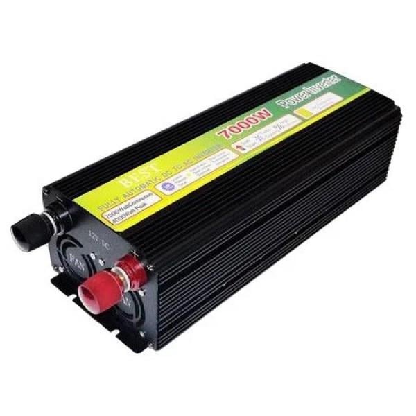 Перетворювач струму Wimpex 12V 220V 7000W USB - фото 1