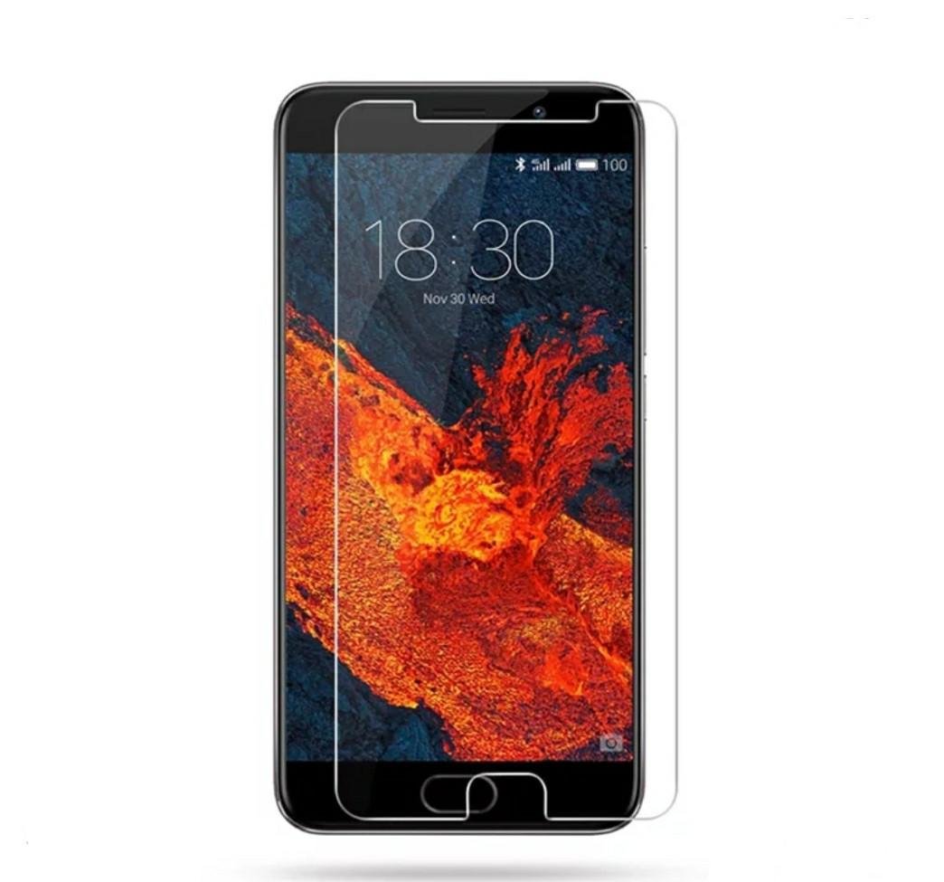 Загартоване захисне скло на Meizu M6 Note Прозоре Загартоване захисне скло на Meizu M6 Note Прозоре
