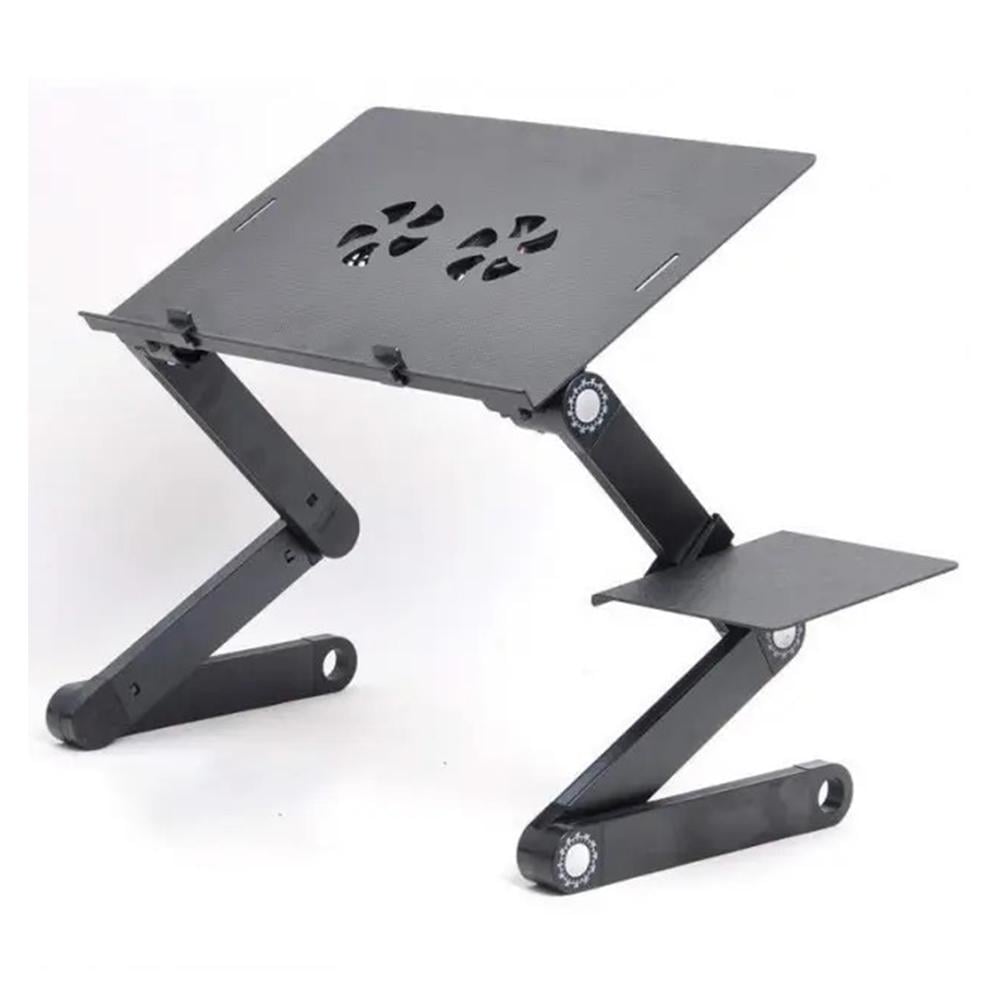 Підставка для ноутбука Laptop Table T8 Чорний (ULT-3148808)