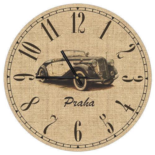 Часы настенные круглые Presentville 36 см (CHR P PRA005)