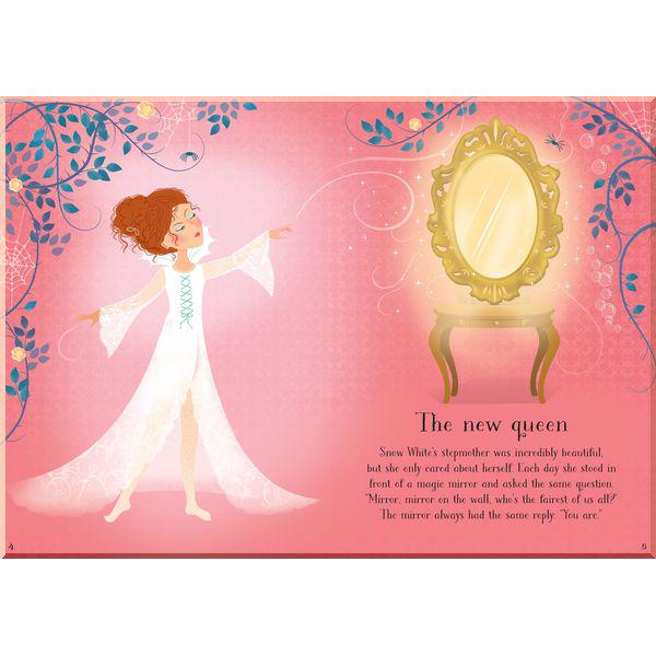 Книга Usborne "Little Sticker Dolly Dressing: Snow White" Antonia Miller Fiona Watt (ISBN:9781474962285) - фото 2 Книга Usborne "Little Sticker Dolly Dressing: Snow White" Antonia Miller Fiona Watt (ISBN:9781474962285) - фото 2