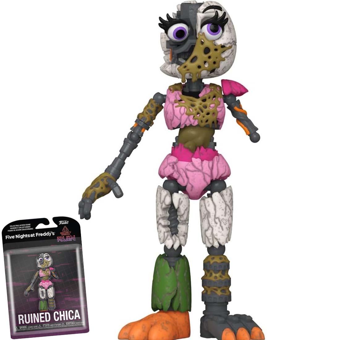 Детская игровая фигурка Funko Pop! Цыпленок Чика Тикай Nights at Freddy's (72467) - фото 2 Детская игровая фигурка Funko Pop! Цыпленок Чика Тикай Nights at Freddy's (72467) - фото 2