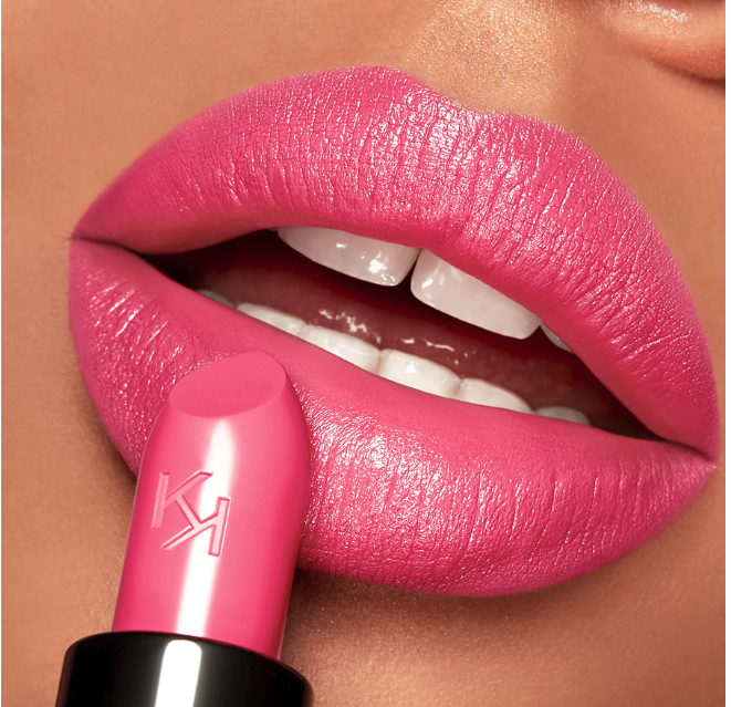 Помада для губ Kiko Milano Gossamer Emotion Creamy Lipstick 120 Rosa Intenso - фото 2 Помада для губ Kiko Milano Gossamer Emotion Creamy Lipstick 120 Rosa Intenso - фото 2