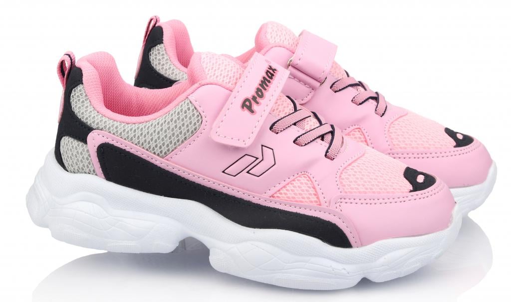 Кроссовки для девочек в сетку р. 31 Сиренево-малиновый (1668)