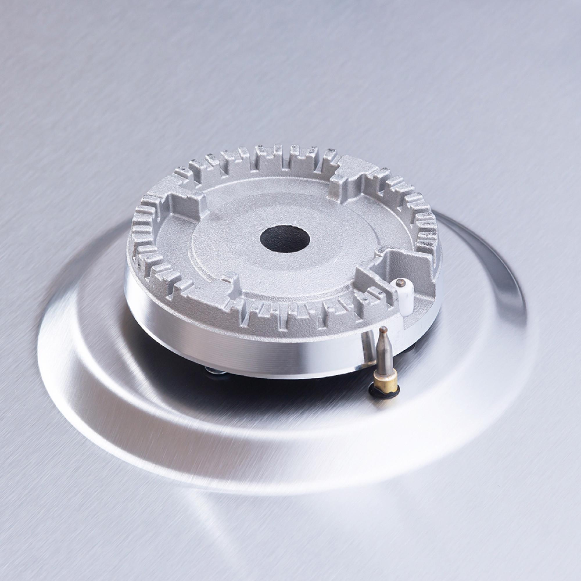 Варочная поверхность газовая WEILOR GM 624 SS - фото 8