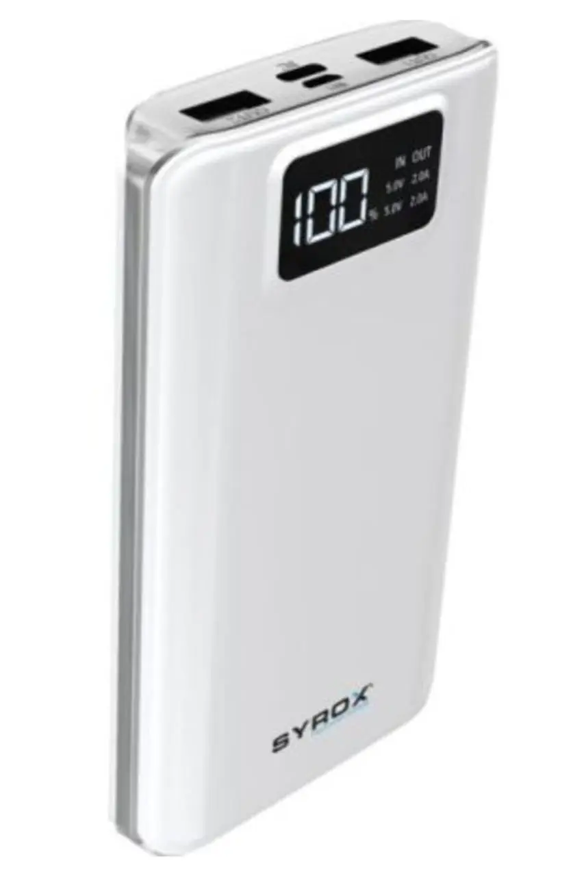 Повербанк SYROX PB107 20000 mAh Білий - фото 5