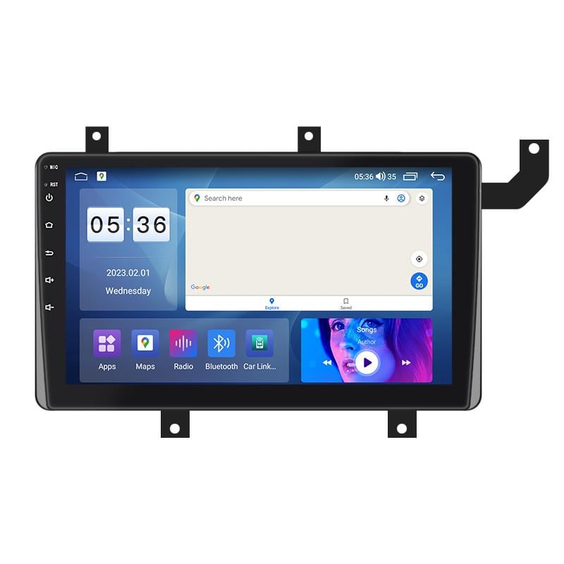 Автомагнитола штатная Lesko 4G/CarPlay/GPS/Wi-Fi для Toyota Tacoma III 2015-2/32Gb 9" (1951174634)