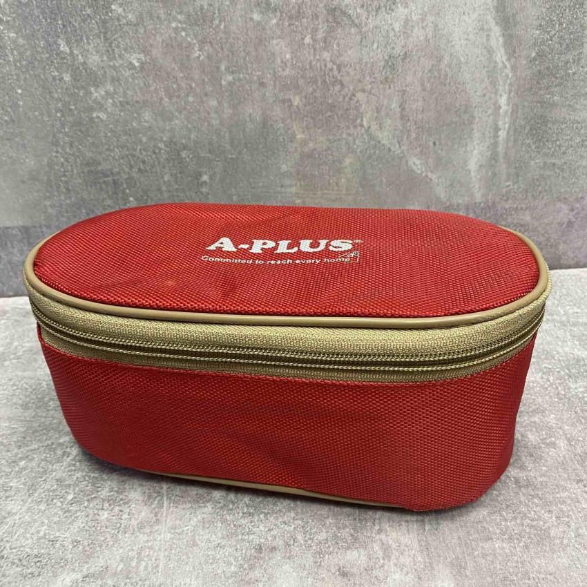 Набір контейнерів для обіду A-Plus 0626 в сумці 3 шт. Червоний (1713129279)