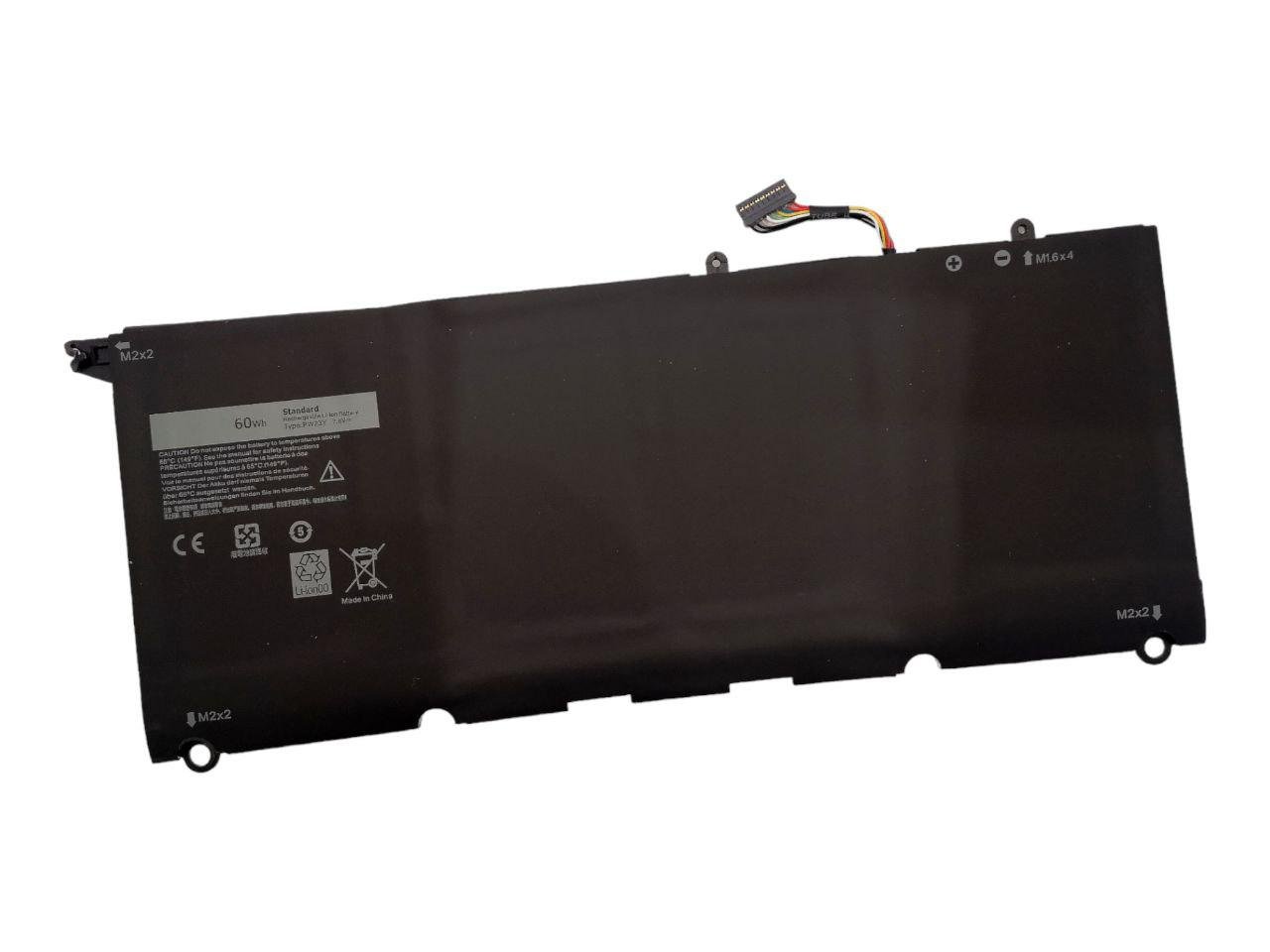 Аккумулятор для Dell XPS 9360/P54G 9350/9360 PW23Y/RNP72/TP1GT 8085 mAh 60Wh (21586394)