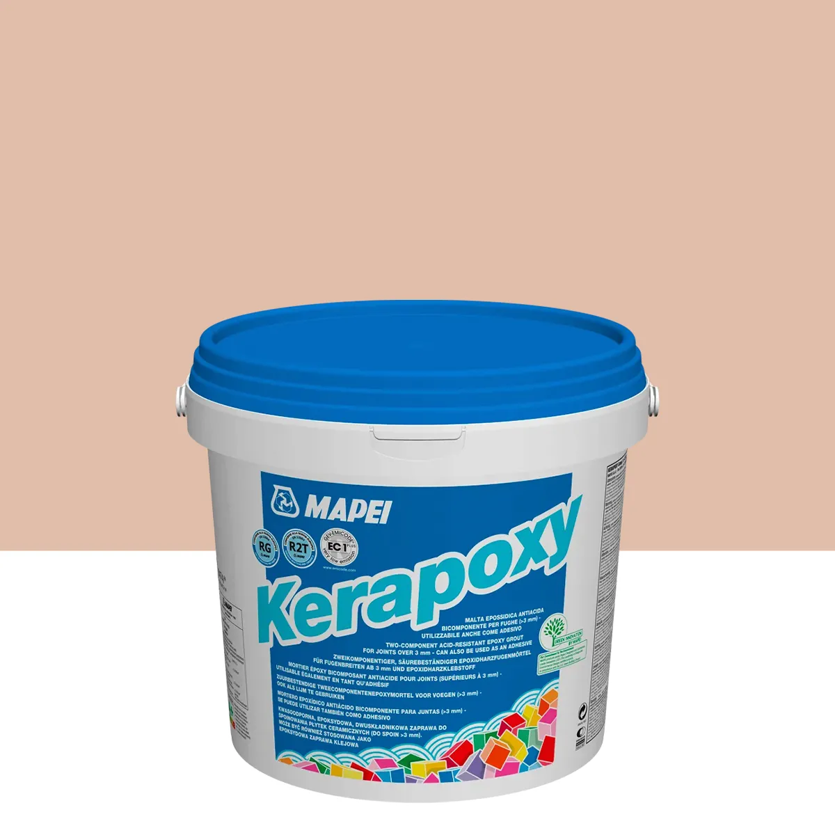 Фуга эпоксидная для швов Mapei KERAPOXY №132 Бежевый (4513202ST)
