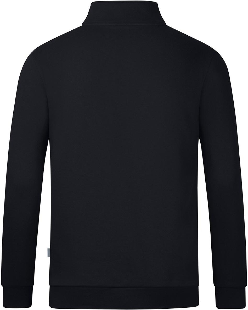 Реглан Jako ZIP TOP ORGANIC C8620-800 XL Чорний (44853-53) - фото 2 Реглан Jako ZIP TOP ORGANIC C8620-800 XL Чорний (44853-53) - фото 2