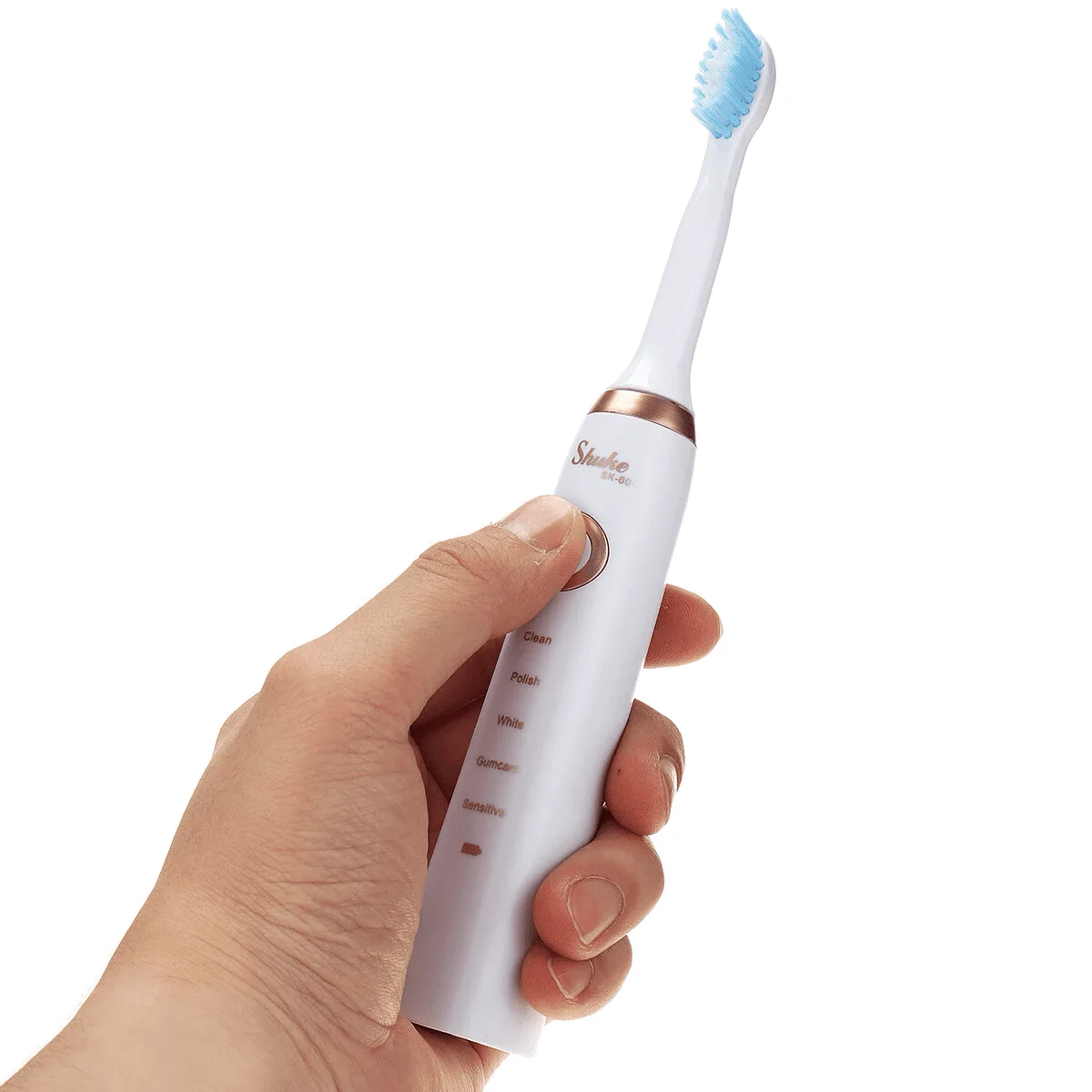 Электрическая зубная щетка SHUKE SK-601 (29433554) - фото 7 Электрическая зубная щетка SHUKE SK-601 (29433554) - фото 7