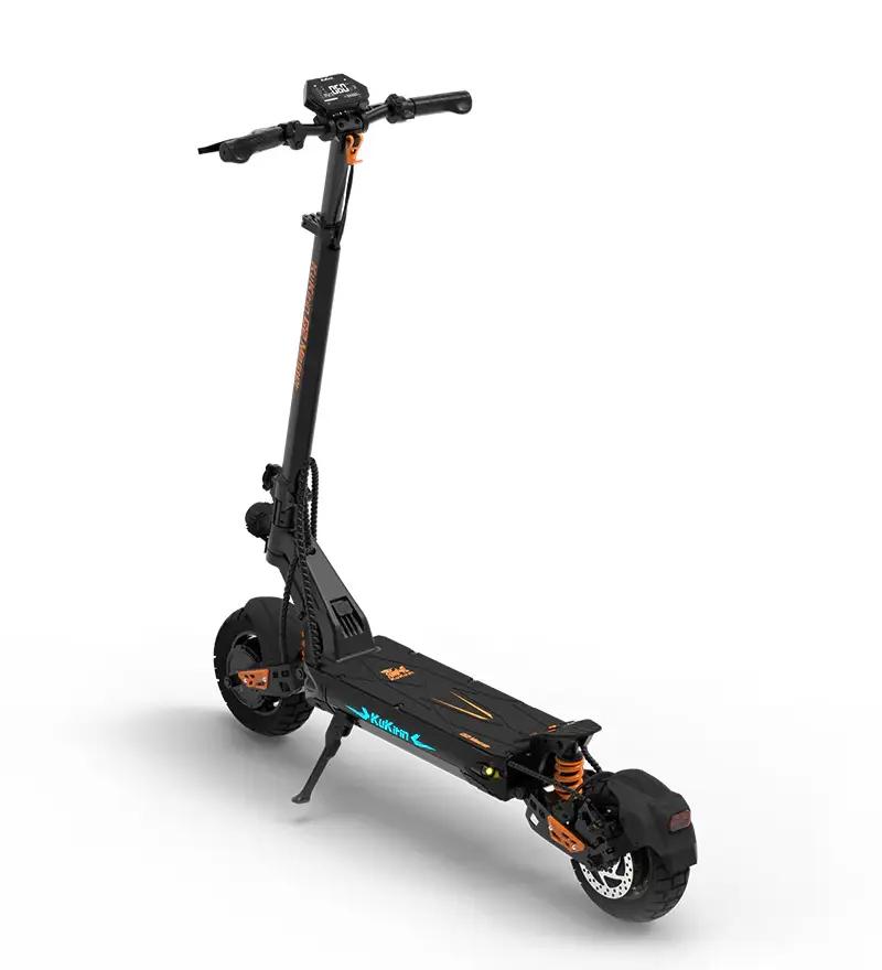 Электросамокат KuKirin G2 Master 2x1000W 20,8 Ah 52V - фото 4