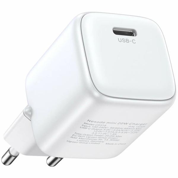 Зарядное устройство UGREEN X512 White (55554) Зарядное устройство UGREEN X512 White (55554)