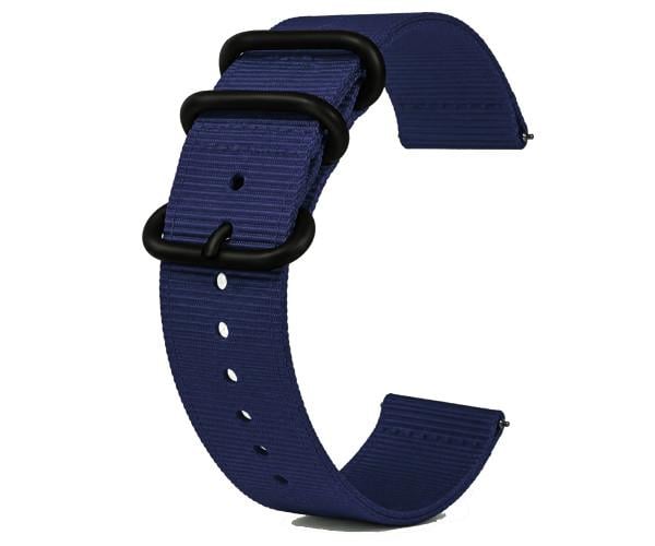 Ремешок Nylon Strap для смарт-часов Kospet Tank T4C 22 мм Синий