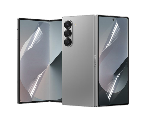 Противоударная гидрогелевая пленка Hydrogel Film для Samsung Galaxy Fold6, Transparent