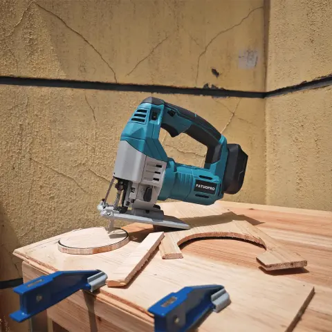 Электролобзик аккумуляторный 21В 6Ач (sp9503) - фото 3