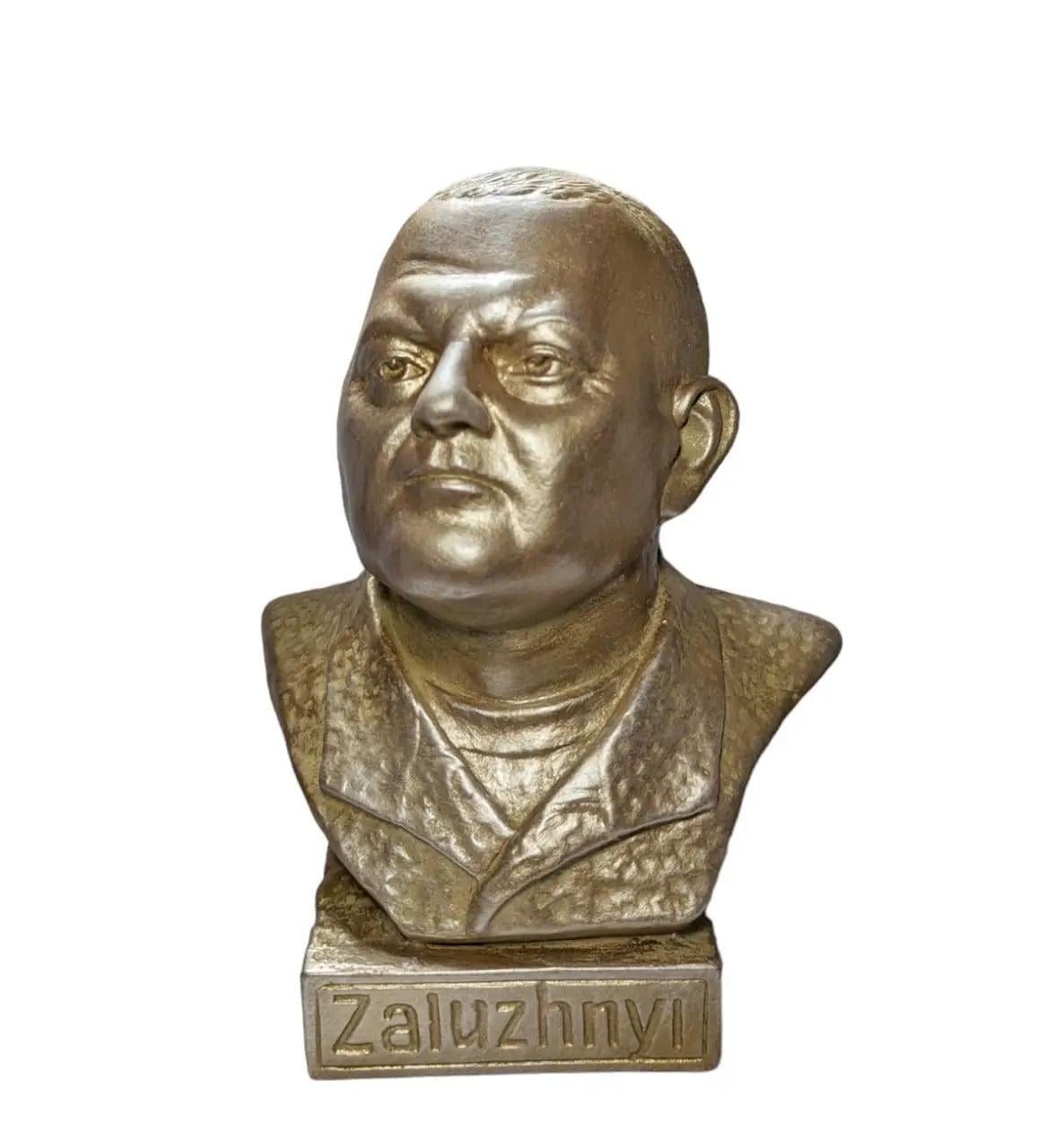 Статуетка Zaluzhnyi лакований прикрашений гіпс 22 см Бронзовий (ULT-2899732)