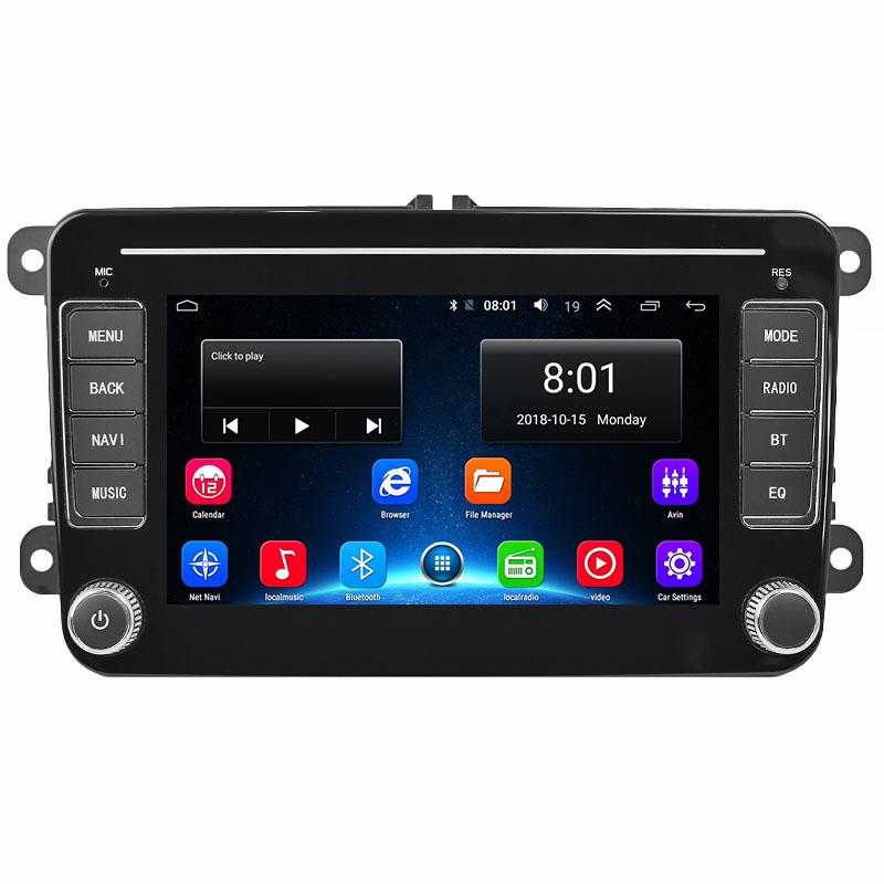 Штатна магнітола Lesko Volkswagen universal 7002A 7" 2+32Gb 4G Premium GPS Android Штатна магнітола Lesko Volkswagen universal 7002A 7" 2+32Gb 4G Premium GPS Android