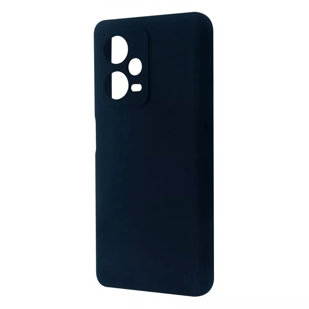Чехол для телефона WAVE Full Silicone Cover Xiaomi Redmi Note 12 Pro+ 5G Midnight blue