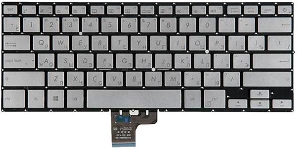 Клавиатура для ноутбука Asus NX500/NX500JM матовая (0KNB0-D620RU00)