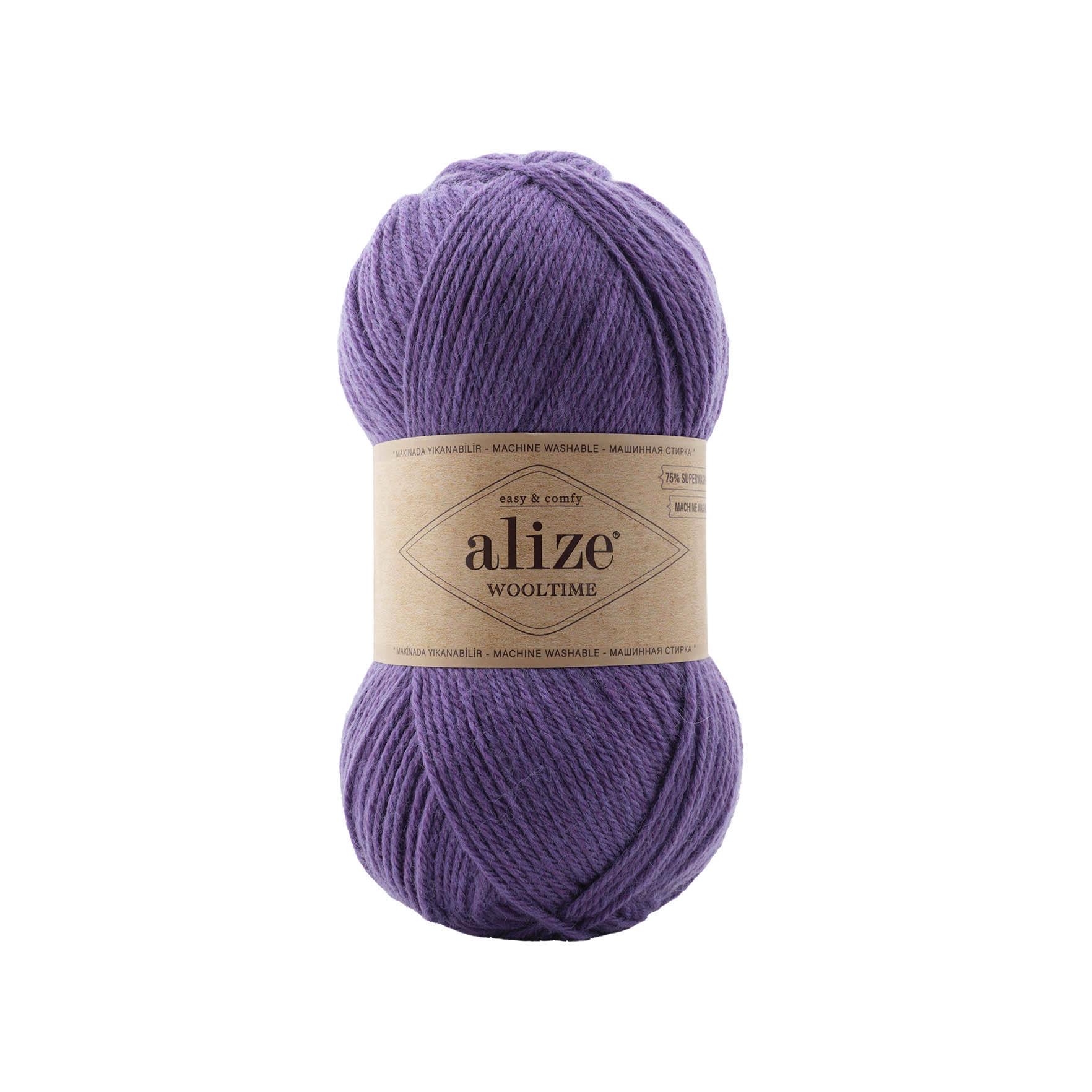 Пряжа Alize Wooltime 235 - фото 1
