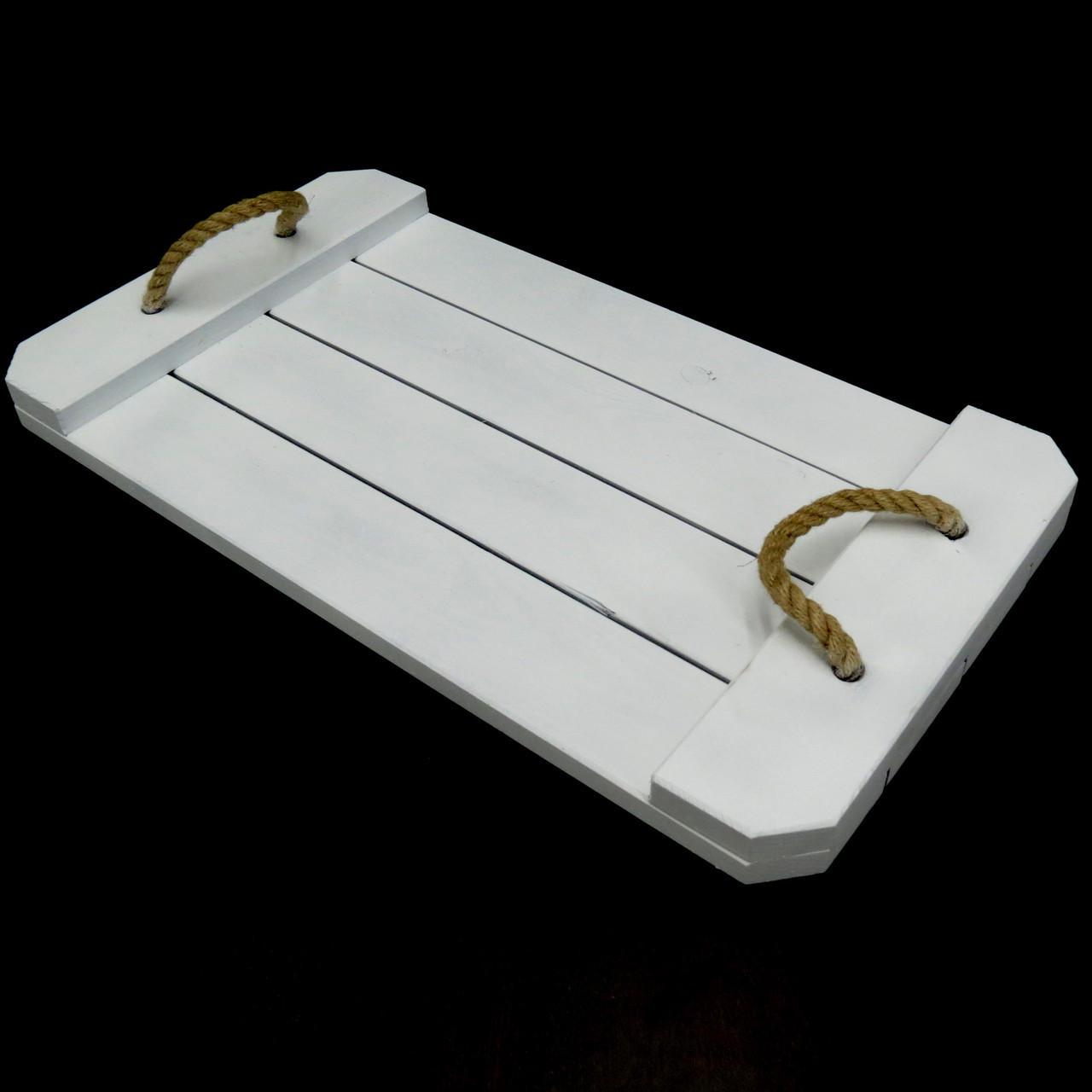 Піднос дерев'яний Брюссель Зефір (ПДС-000620) - фото 8