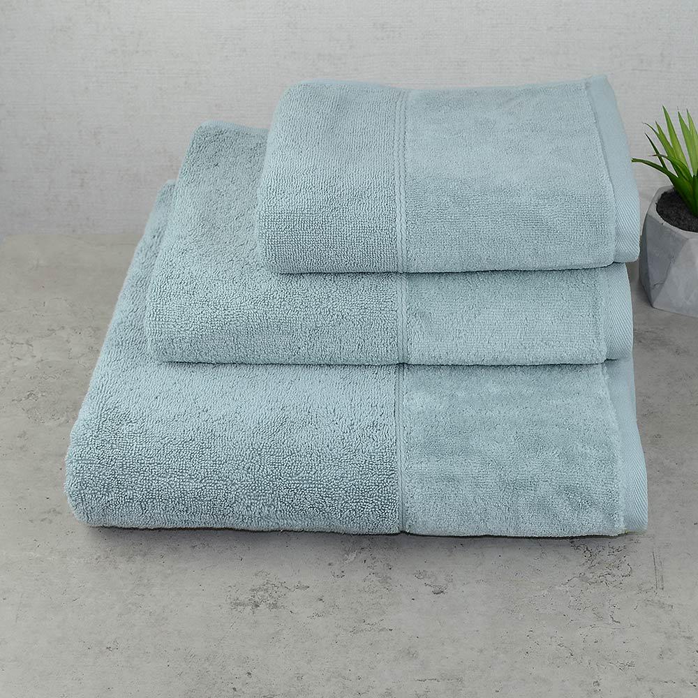 Набор полотенец GM Textile Milado Premium 40x70/50x90/70x140 см 3 шт. Мятный