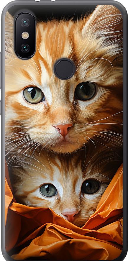 Чохол на Xiaomi Mi A2 Котики 2 (5664u-1481-42517)