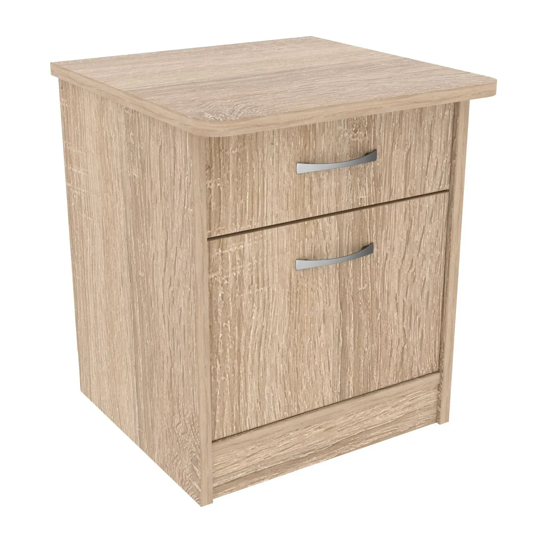 Тумба прикроватная Kontinent Diana 400х400х470 мм Дуб Сонома (52951597)