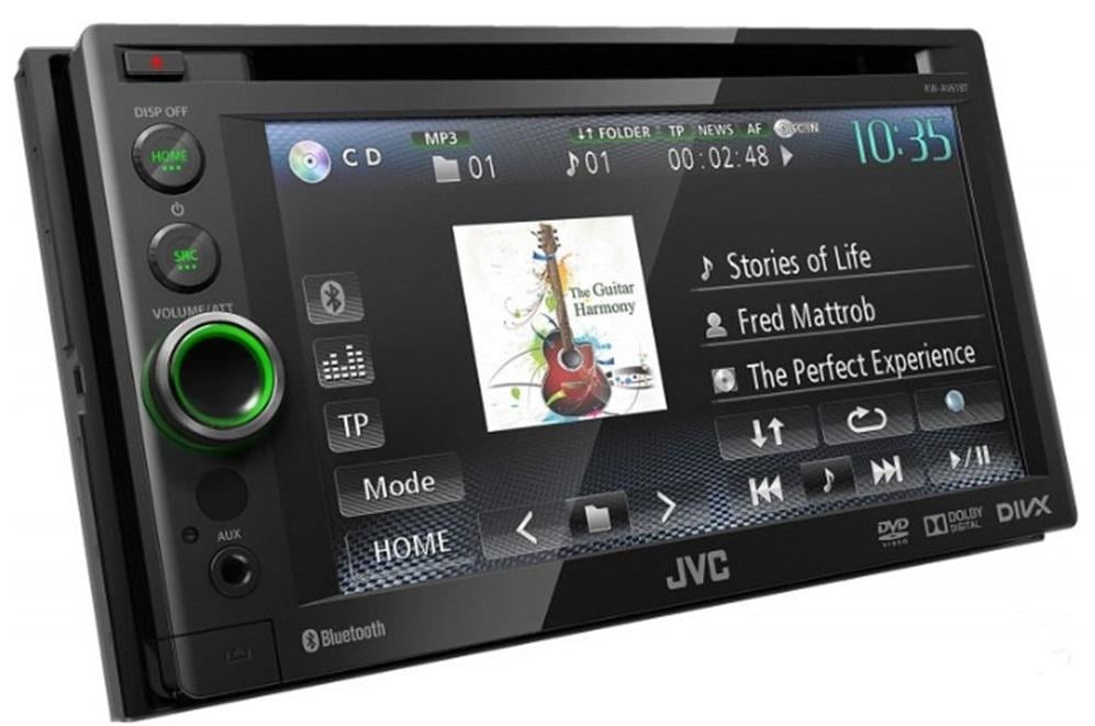 Автомагнитола JVC KW-AV61BTEE