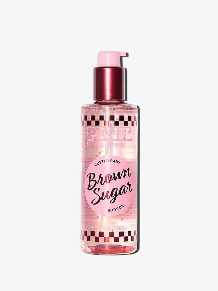Масло для тела Victoria's Secret & Pink Brown Sugar Body Oil 236 мл (27041210)
