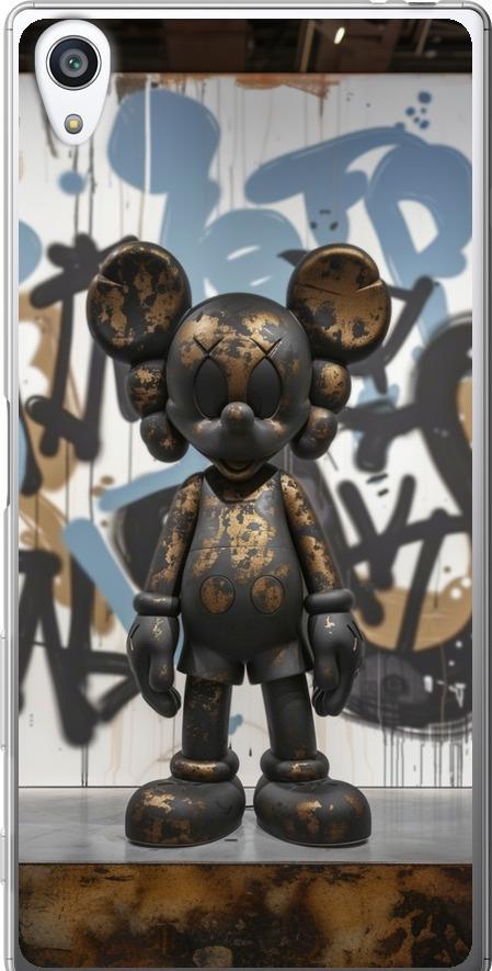 Чехол на Sony Xperia Z5 Premium E6883 Bronze kaws v2 (6098t-345-42517) Чехол на Sony Xperia Z5 Premium E6883 Bronze kaws v2 (6098t-345-42517)