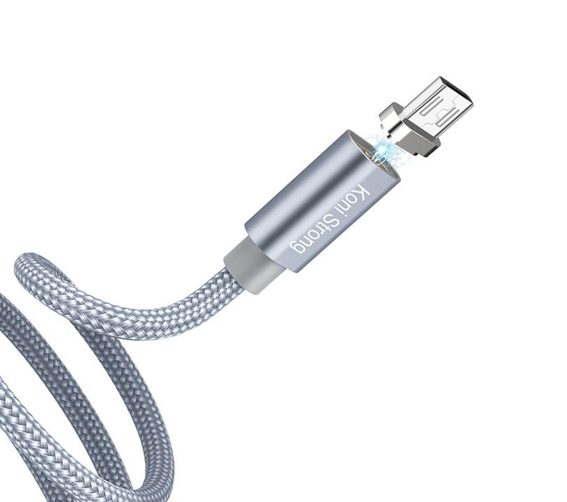 Кабель Koni Strong Micro USB магнитный KS10m (534896)