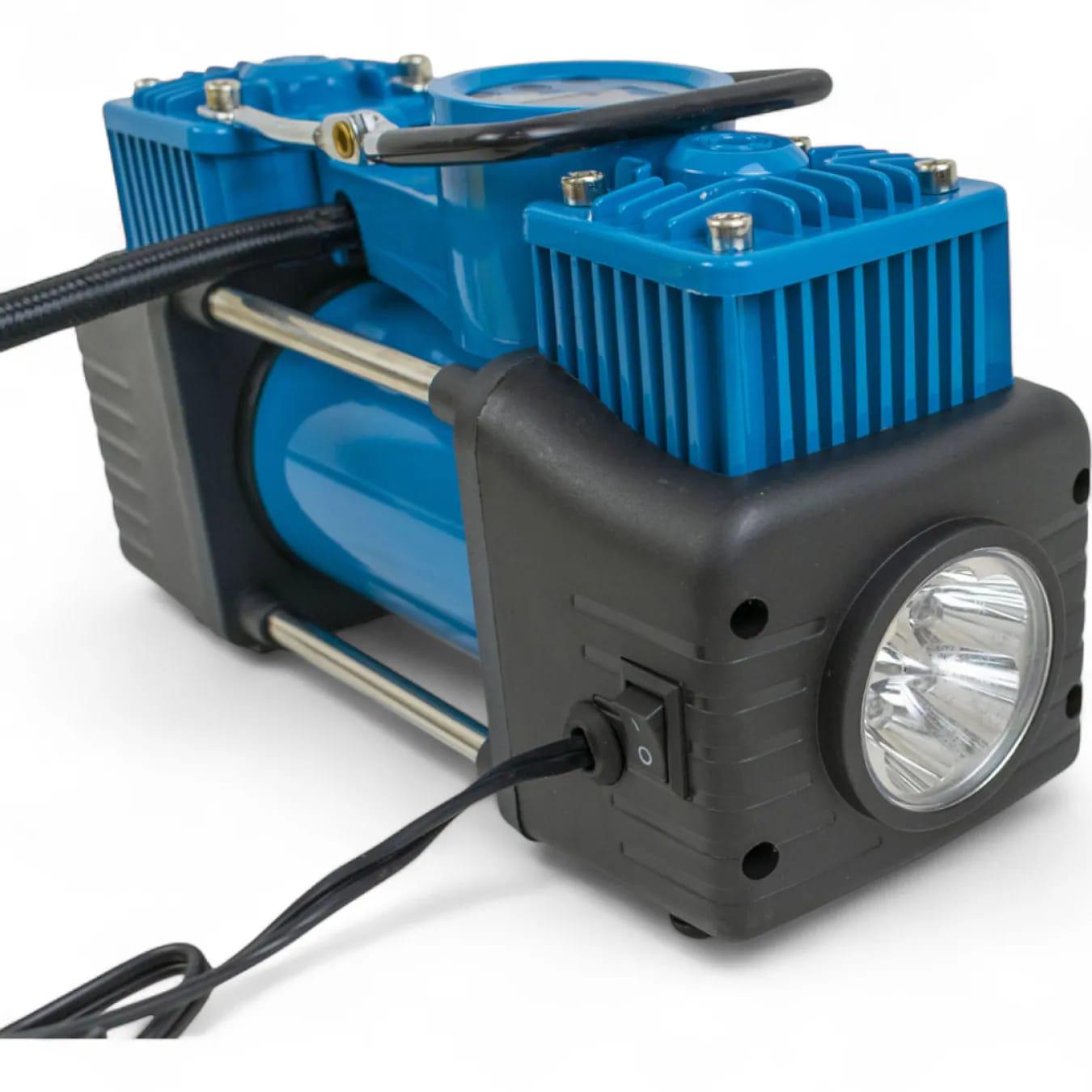 Компрессор автомобильный Kraissmann 123 MLK 12VС (28925808) - фото 2 Компрессор автомобильный Kraissmann 123 MLK 12VС (28925808) - фото 2