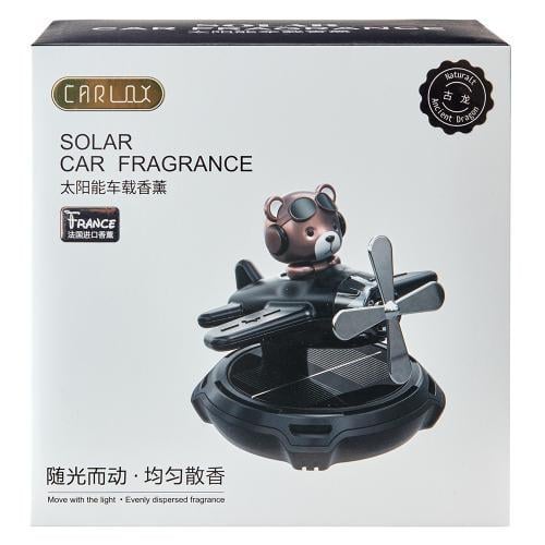 Ароматизатор Pilot Bear на солнечной батарее Черный (00000065624) - фото 4 Ароматизатор Pilot Bear на солнечной батарее Черный (00000065624) - фото 4